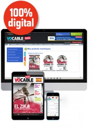 Vocable Magazine Espagnol France version numerique